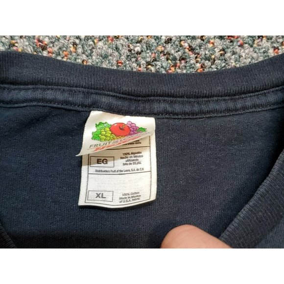 Vintage Tecmo Team Ninja T-Shirt Men's Size XL Fruit of the Loom - Picture 11 of 12